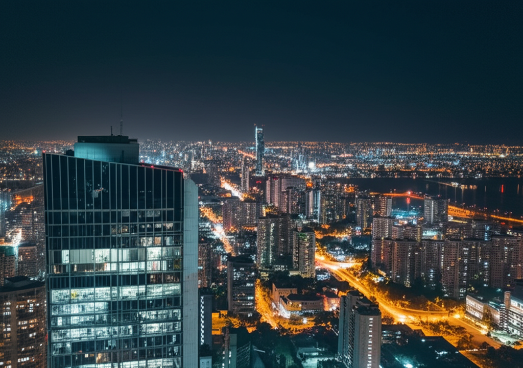 High-rise building representing commercial cleaning opportunities